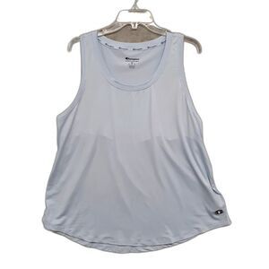 Champion Womans Athletic wear Tank Size 2XL Light Blue NWOT